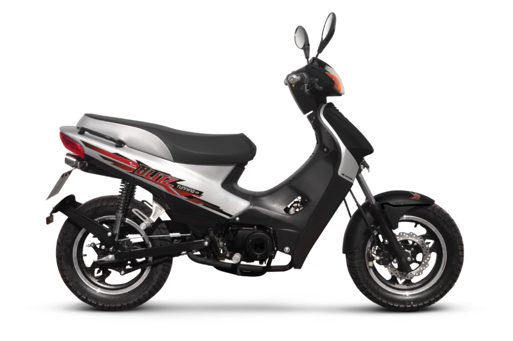 Motomel Blitz Tuninng 110