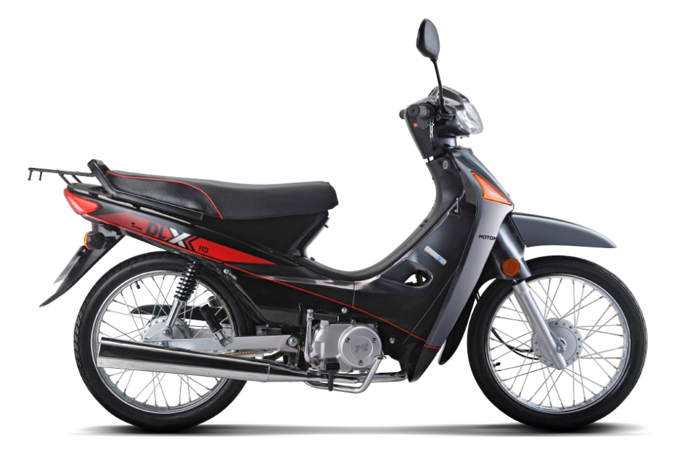 Motomel Dlx Deluxe 110