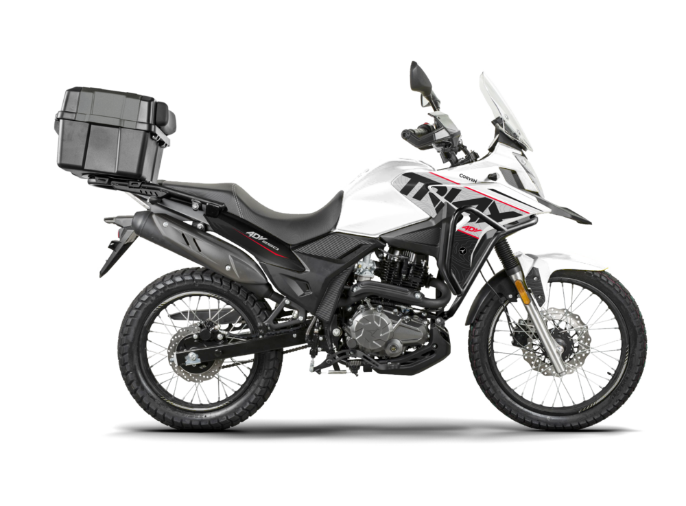 Corven Triax 250 Adventure