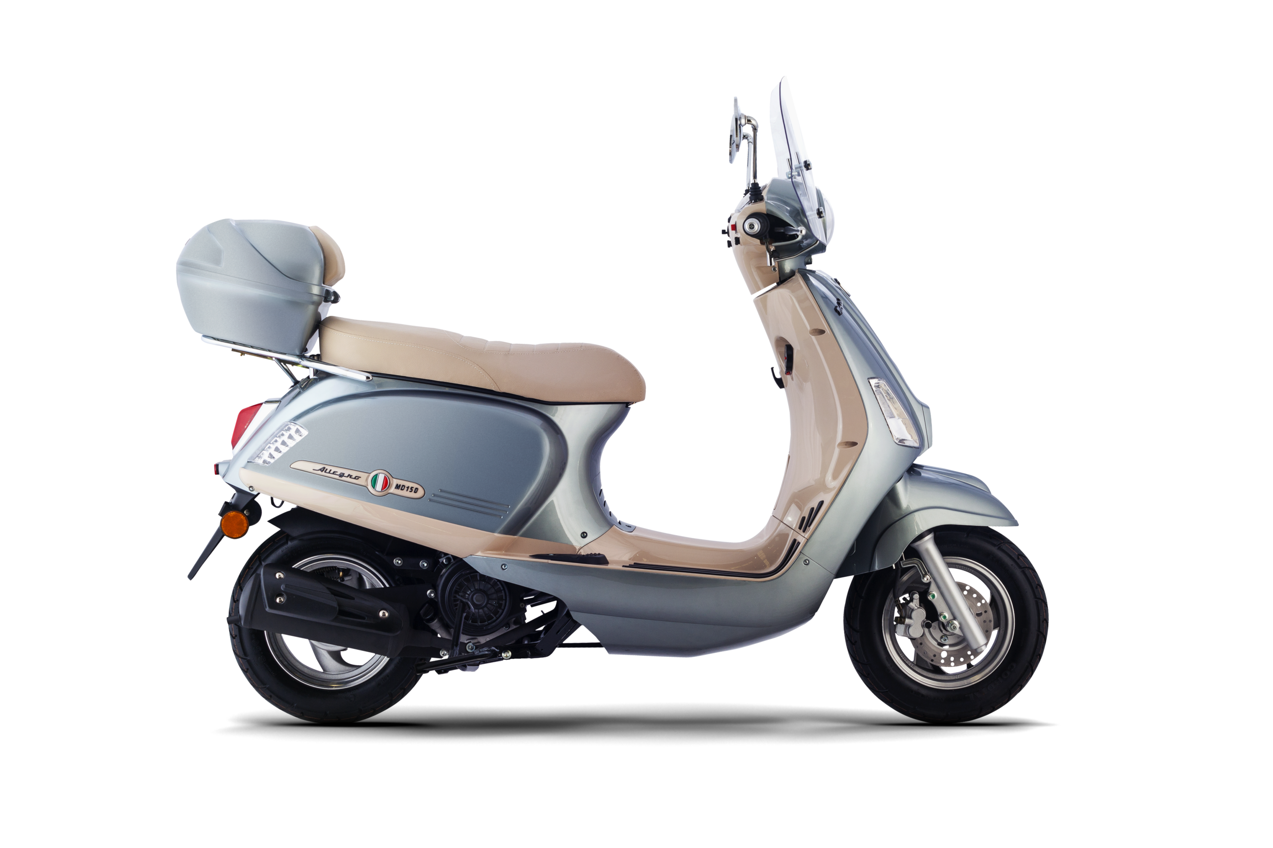 Corven Mondial Scooter MD 150 Allegro