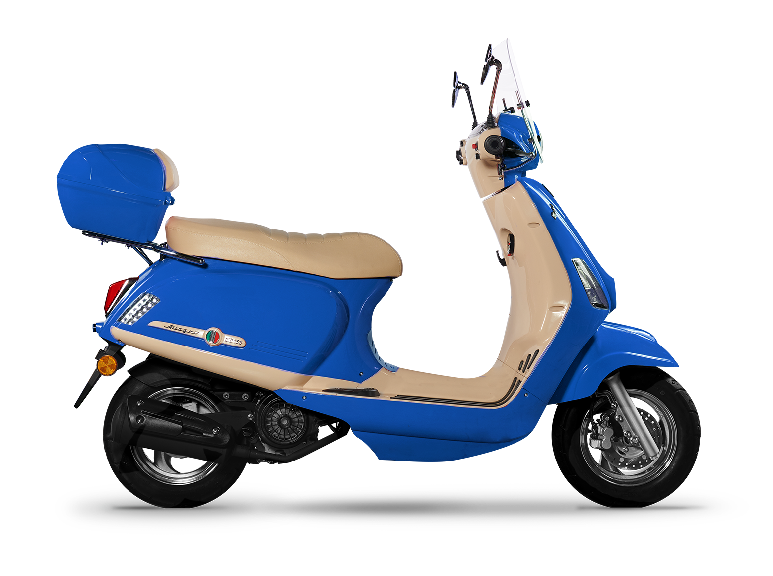 Corven Mondial Scooter MD 150 Allegro - Imagen 2