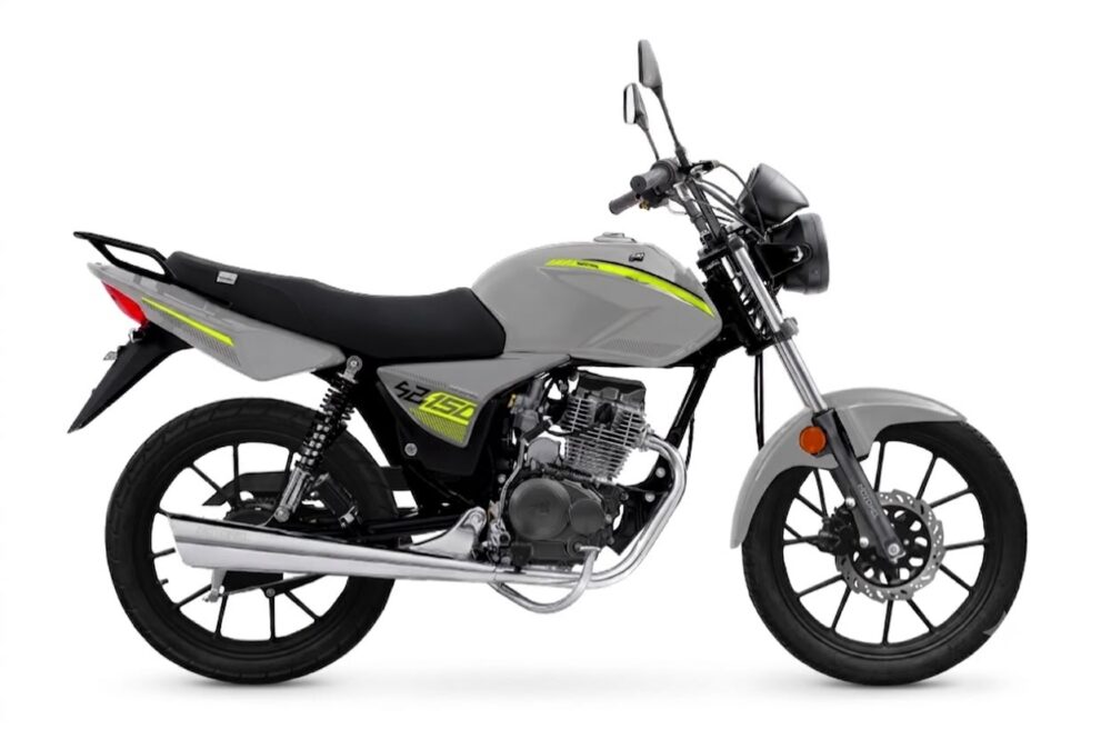 Motomel S2 150 Aleación